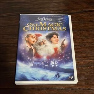 One Magic Christmas Disney Movie DVD Hard to Find Holiday Film Vintage Ontario